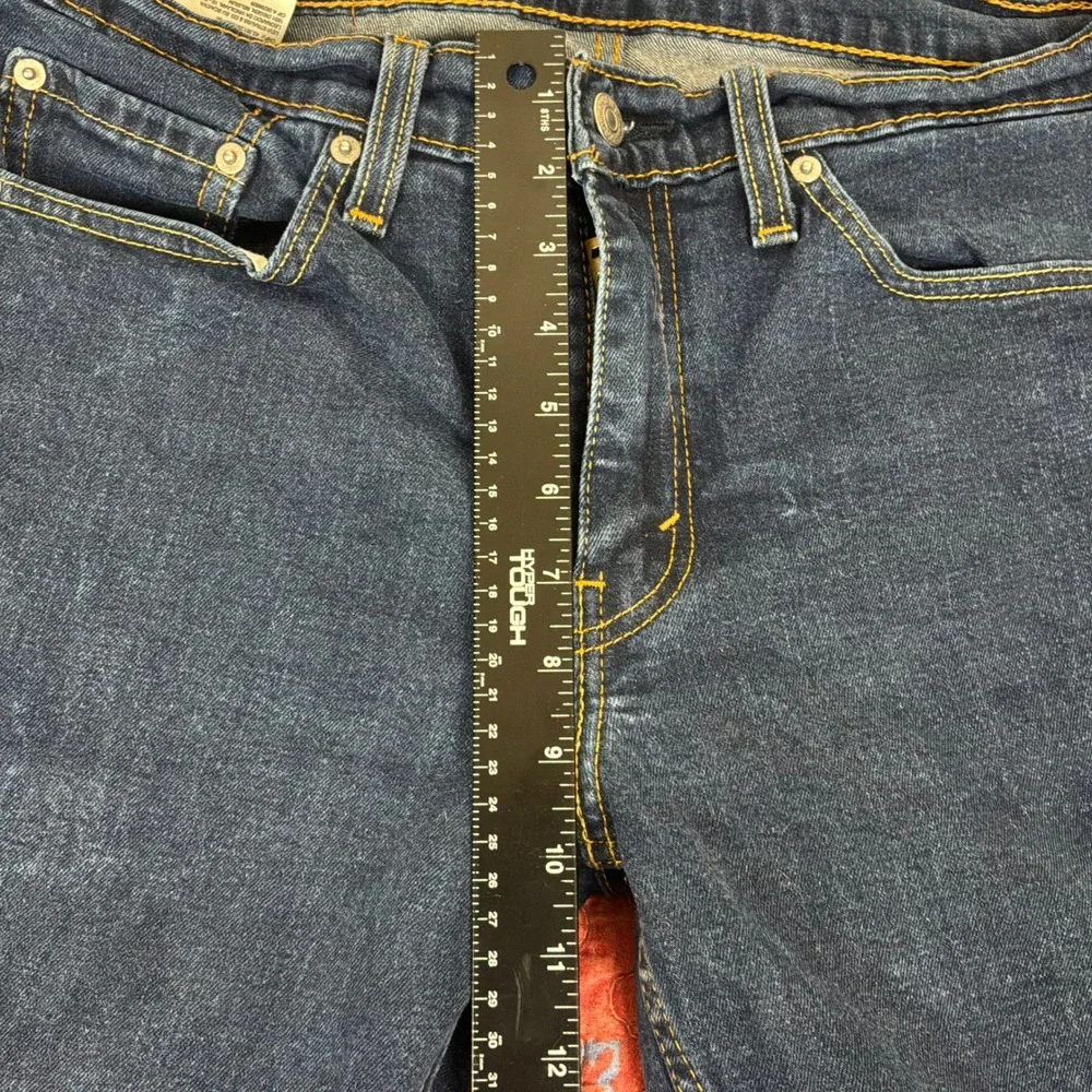 Levi Strauss & Co 511 Slim Fit Mens 32x30 Blue Jeans Excellent Condition